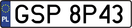 GSP8P43
