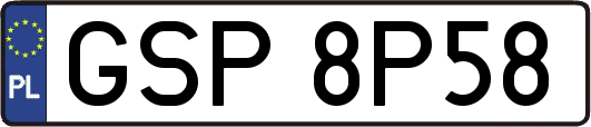 GSP8P58