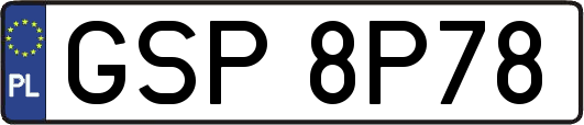 GSP8P78