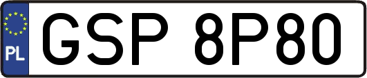GSP8P80