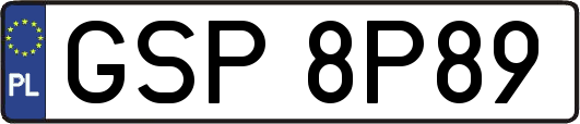 GSP8P89