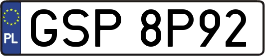 GSP8P92