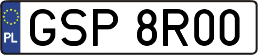 GSP8R00