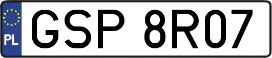 GSP8R07