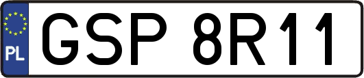 GSP8R11