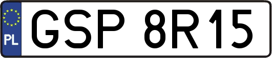 GSP8R15