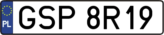 GSP8R19