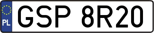 GSP8R20