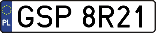 GSP8R21
