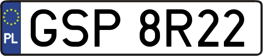 GSP8R22