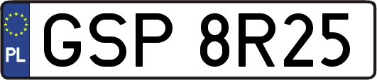 GSP8R25