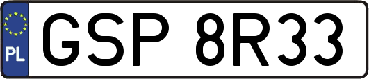 GSP8R33