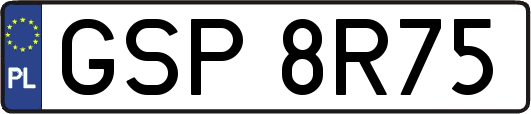 GSP8R75