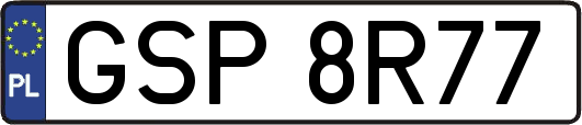 GSP8R77