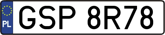 GSP8R78
