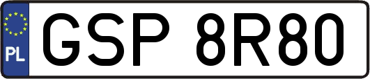 GSP8R80