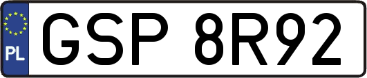 GSP8R92