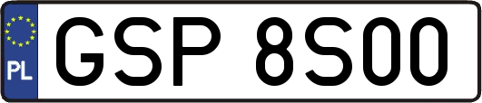 GSP8S00