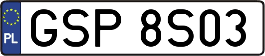 GSP8S03