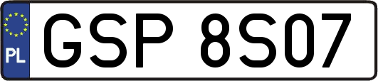 GSP8S07