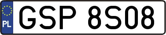GSP8S08