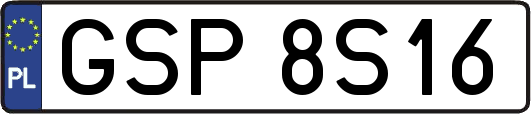 GSP8S16