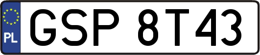 GSP8T43