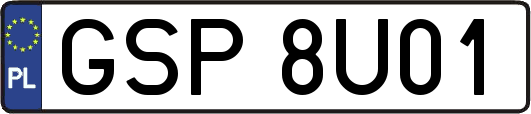 GSP8U01