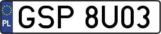 GSP8U03