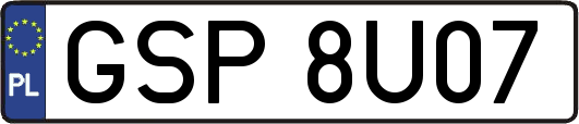 GSP8U07