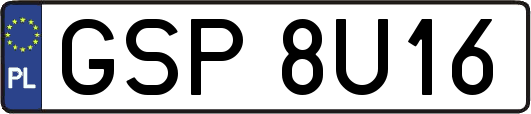 GSP8U16