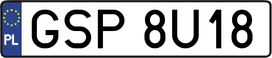 GSP8U18