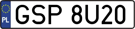 GSP8U20