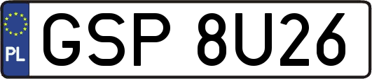 GSP8U26