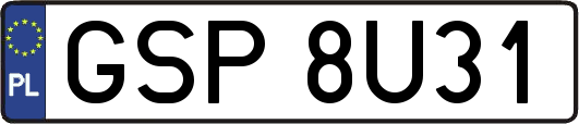 GSP8U31
