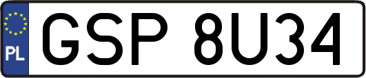 GSP8U34