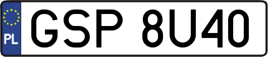 GSP8U40