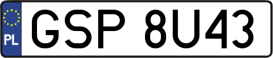 GSP8U43