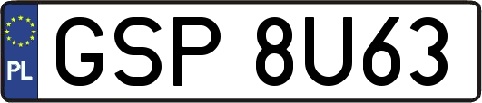 GSP8U63