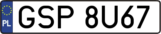 GSP8U67