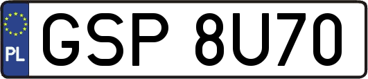 GSP8U70