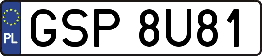 GSP8U81