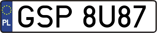 GSP8U87