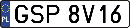 GSP8V16