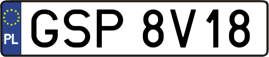 GSP8V18