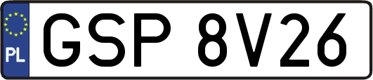 GSP8V26
