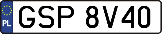 GSP8V40