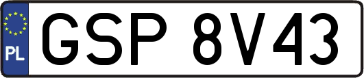 GSP8V43