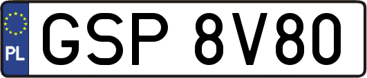 GSP8V80