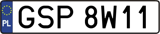 GSP8W11